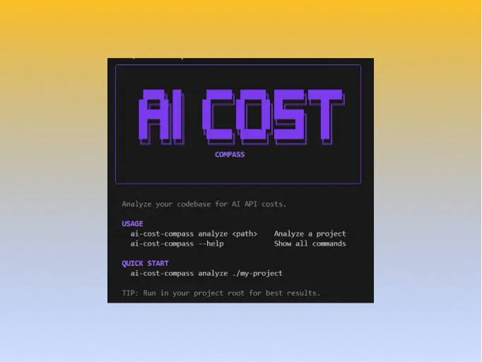 Cost Compass